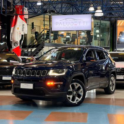 JEEP COMPASS 2.0 16V FLEX LONGITUDE AUTOMÁTICO